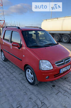 Микровэн Opel Agila 2002 в Черновцах