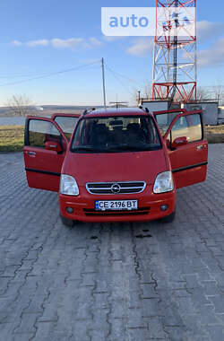 Микровэн Opel Agila 2002 в Черновцах