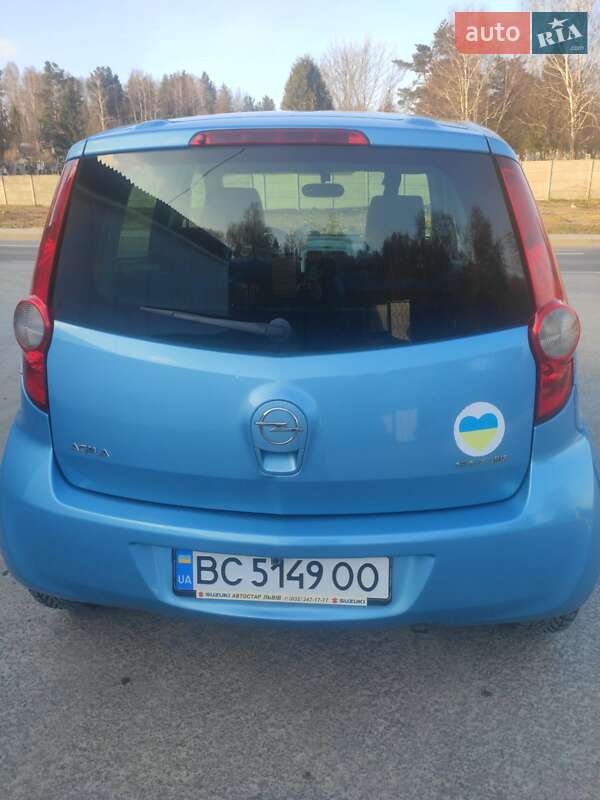 Мікровен Opel Agila 2010 в Львові фото 2 Мікровен Opel Agila 2010 в Львові