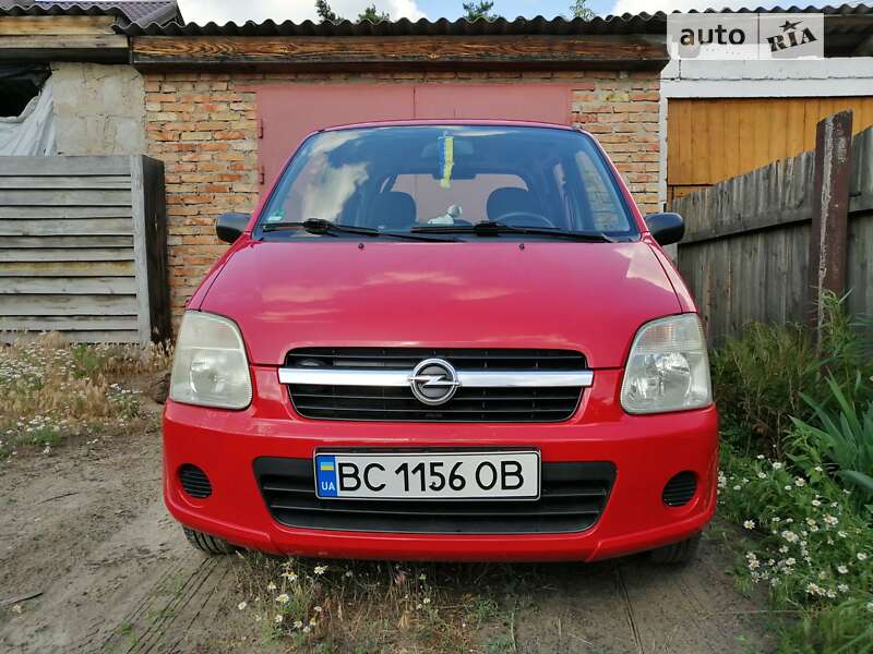 Мікровен Opel Agila 2004 в Києві