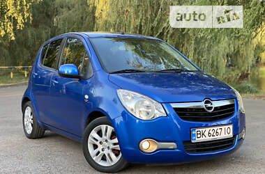 Микровэн Opel Agila 2012 в Ровно