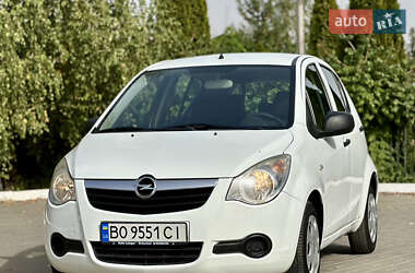 Хэтчбек Opel Agila 2008 в Кропивницком