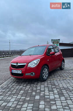 Хетчбек Opel Agila 2008 в Збаражі