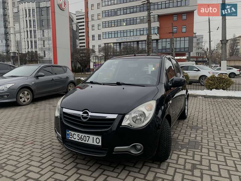 AUTO.RIA – Продажа Опель Агила бу: купить Opel Agila в