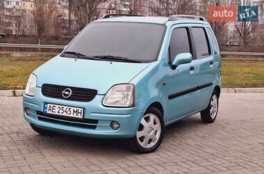 Микровэн Opel Agila 2002 в Днепре