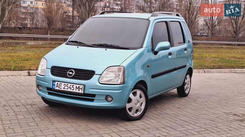 Микровэн Opel Agila 2002 в Днепре