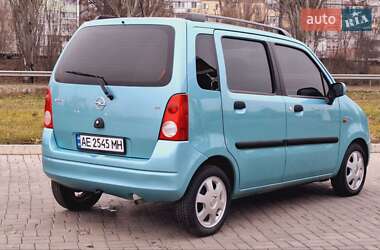 Микровэн Opel Agila 2002 в Днепре