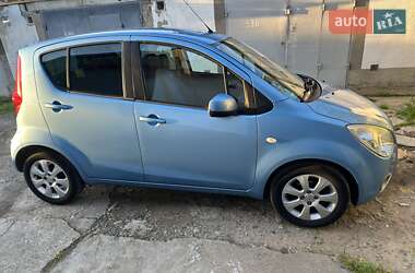 Хэтчбек Opel Agila 2008 в 