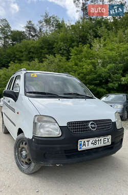 Микровэн Opel Agila 2001 в Галиче