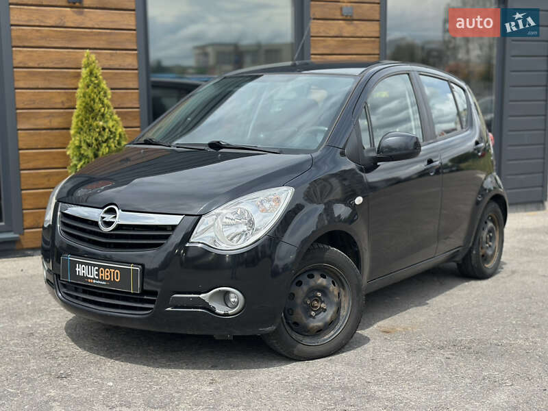 Opel Agila 2008
