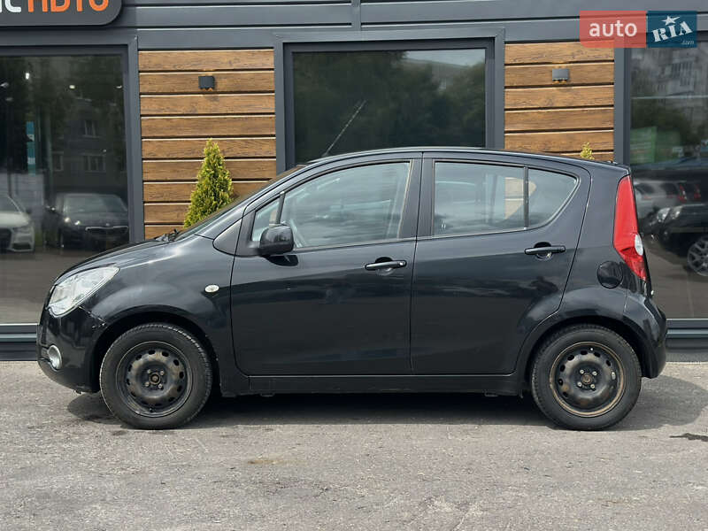 Хетчбек Opel Agila 2008 в Шептицькому