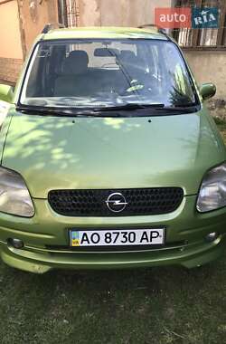 Мікровен Opel Agila 2000 в Ужгороді