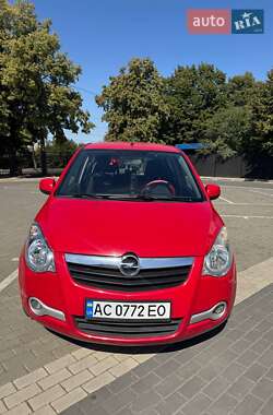 Хэтчбек Opel Agila 2008 в Луцке