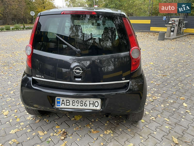 Хетчбек Opel Agila 2008 в Жмеринці фото 8 Хетчбек Opel Agila 2008 в Жмеринці