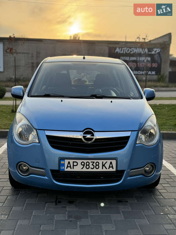 Хэтчбек Opel Agila 2013 в Запорожье