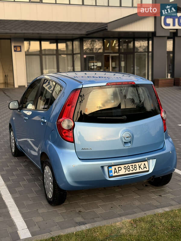 Хэтчбек Opel Agila 2013 в Запорожье