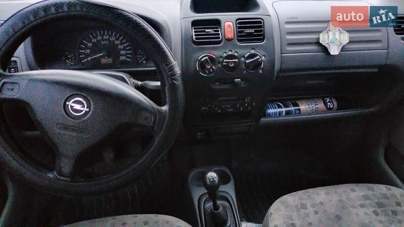 Микровэн Opel Agila 2000 в Киеве фото 3 Микровэн Opel Agila 2000 в Киеве