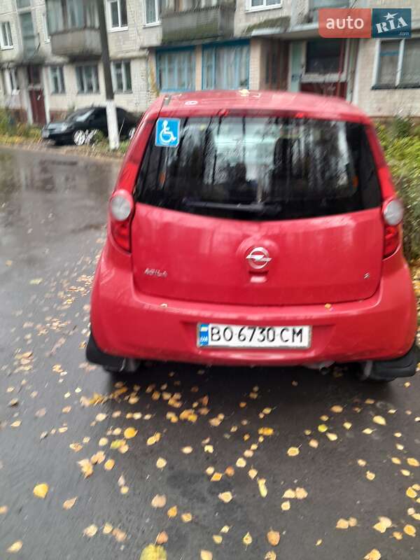 Хэтчбек Opel Agila 2008 в Тернополе фото 3 Хэтчбек Opel Agila 2008 в Тернополе