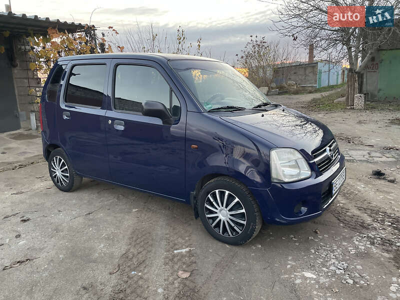 Микровэн Opel Agila 2006 в Николаеве фото 2 Микровэн Opel Agila 2006 в Николаеве
