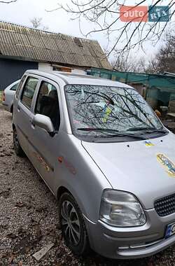 Мікровен Opel Agila 2001 в Корсунь-Шевченківському