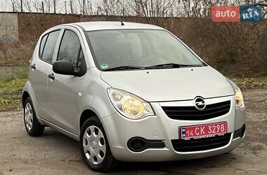 Хэтчбек Opel Agila 2010 в Шептицькому