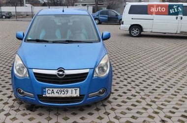 Хетчбек Opel Agila 2008 в Корсунь-Шевченківському