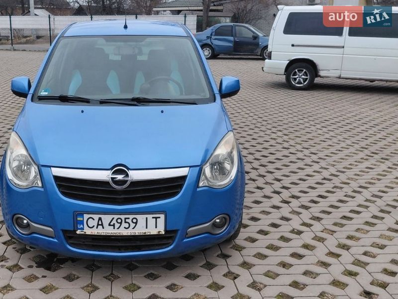 Хэтчбек Opel Agila 2008 в Корсуне-Шевченковском фото Хэтчбек Opel Agila 2008 в Корсуне-Шевченковском