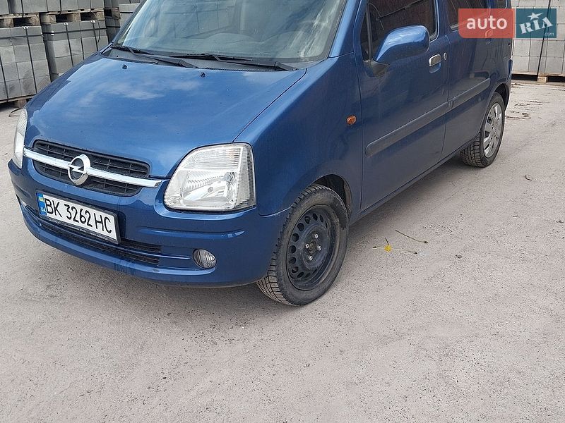 Микровэн Opel Agila 2003 в Владимирце