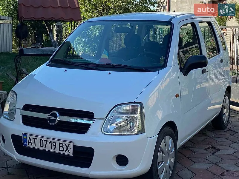 Opel Agila