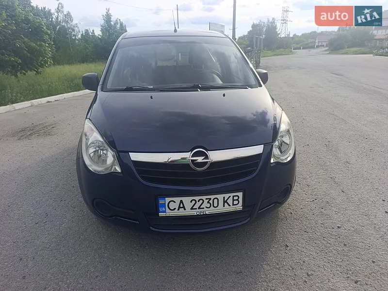 Opel Agila 2008