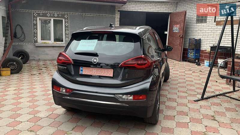 Хэтчбек Opel Ampera-e 2019 в Шептицькому фото 23 Хэтчбек Opel Ampera-e 2019 в Шептицькому
