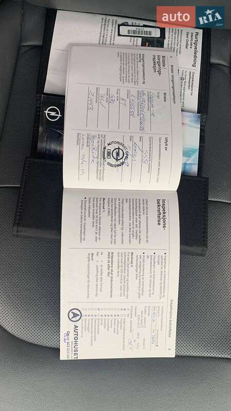 Хэтчбек Opel Ampera-e 2019 в Шептицькому фото 44 Хэтчбек Opel Ampera-e 2019 в Шептицькому