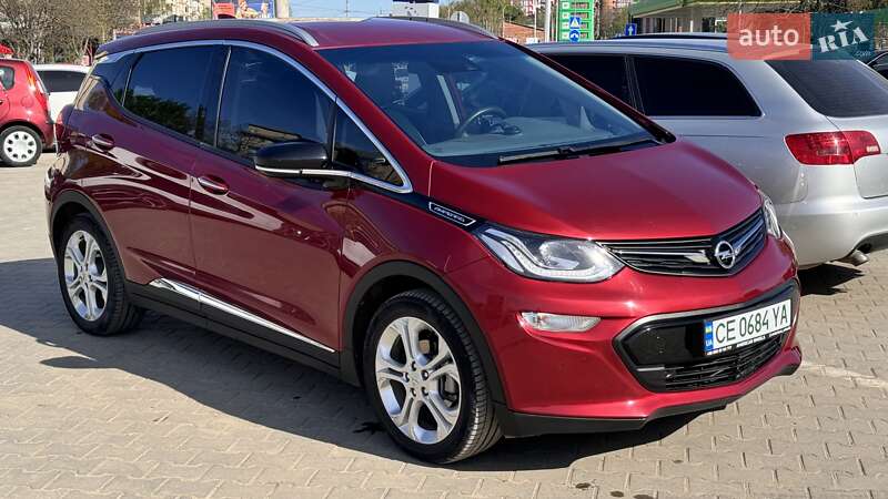 Хэтчбек Opel Ampera-e 2017 в Черновцах