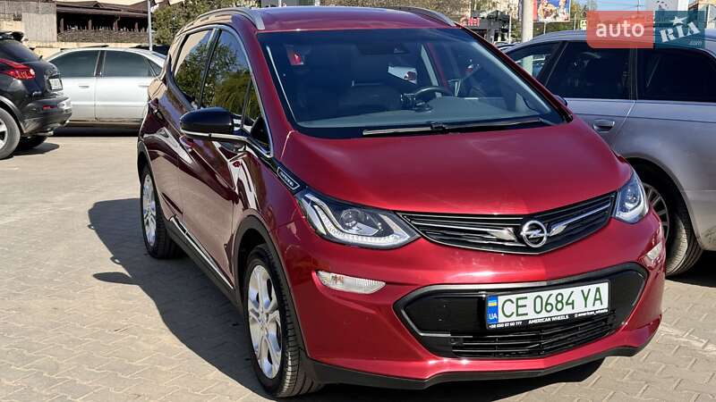 Хэтчбек Opel Ampera-e 2017 в Черновцах