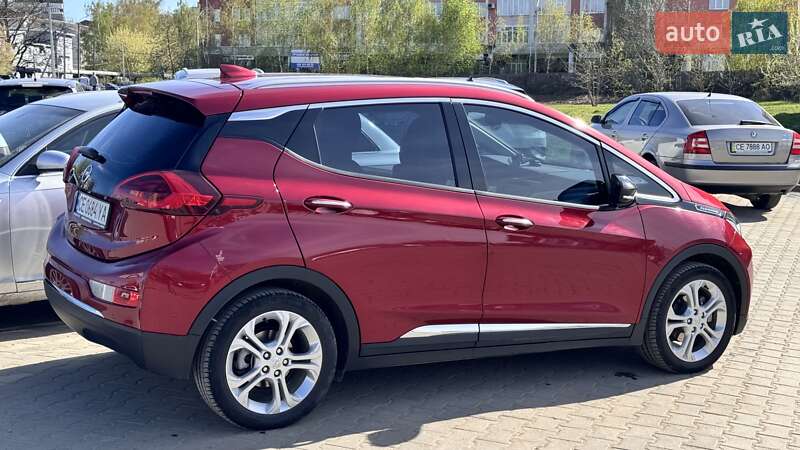 Хэтчбек Opel Ampera-e 2017 в Черновцах