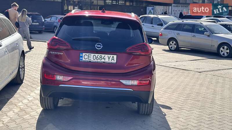 Хэтчбек Opel Ampera-e 2017 в Черновцах