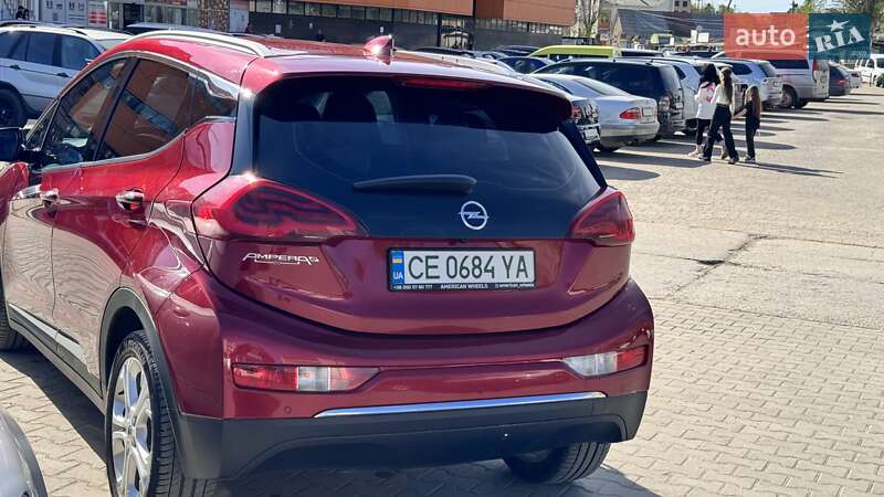 Хэтчбек Opel Ampera-e 2017 в Черновцах