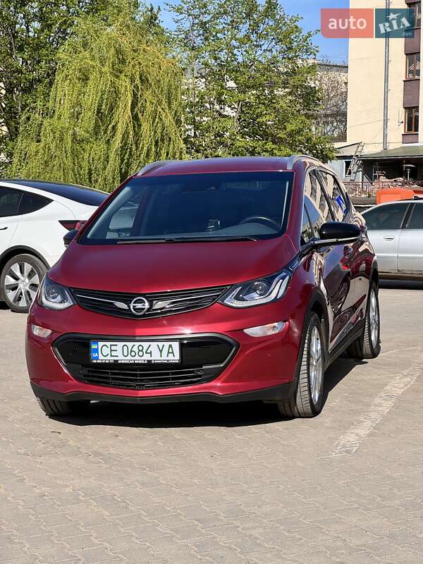 Хэтчбек Opel Ampera-e 2017 в Черновцах