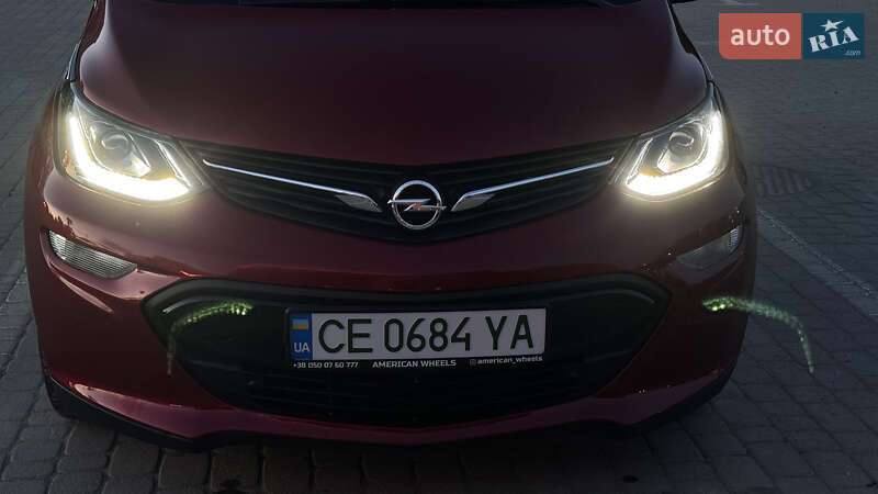 Хетчбек Opel Ampera-e 2017 в Чернівцях