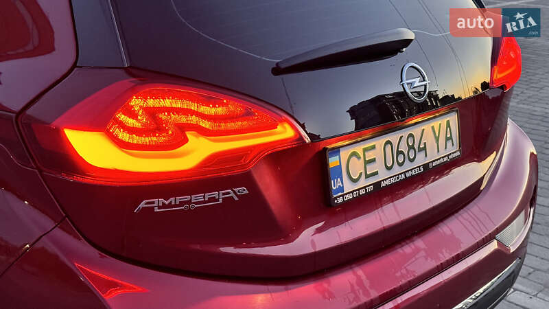 Хэтчбек Opel Ampera-e 2017 в Черновцах