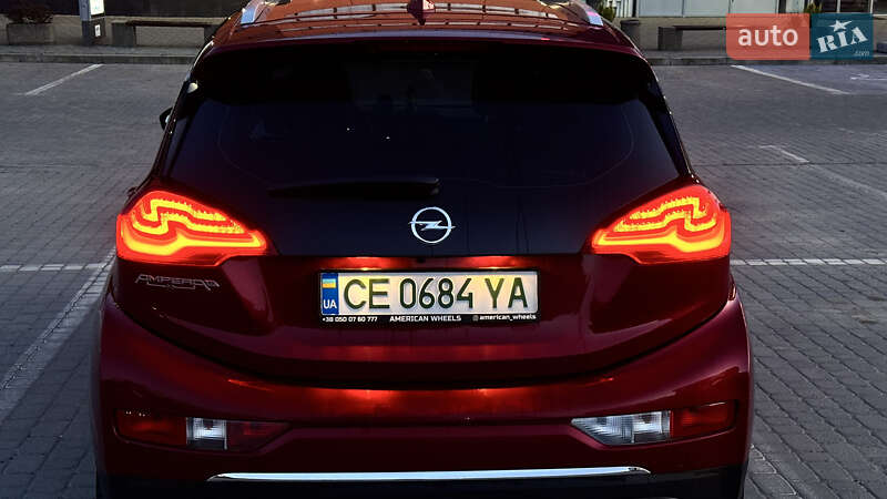 Хэтчбек Opel Ampera-e 2017 в Черновцах