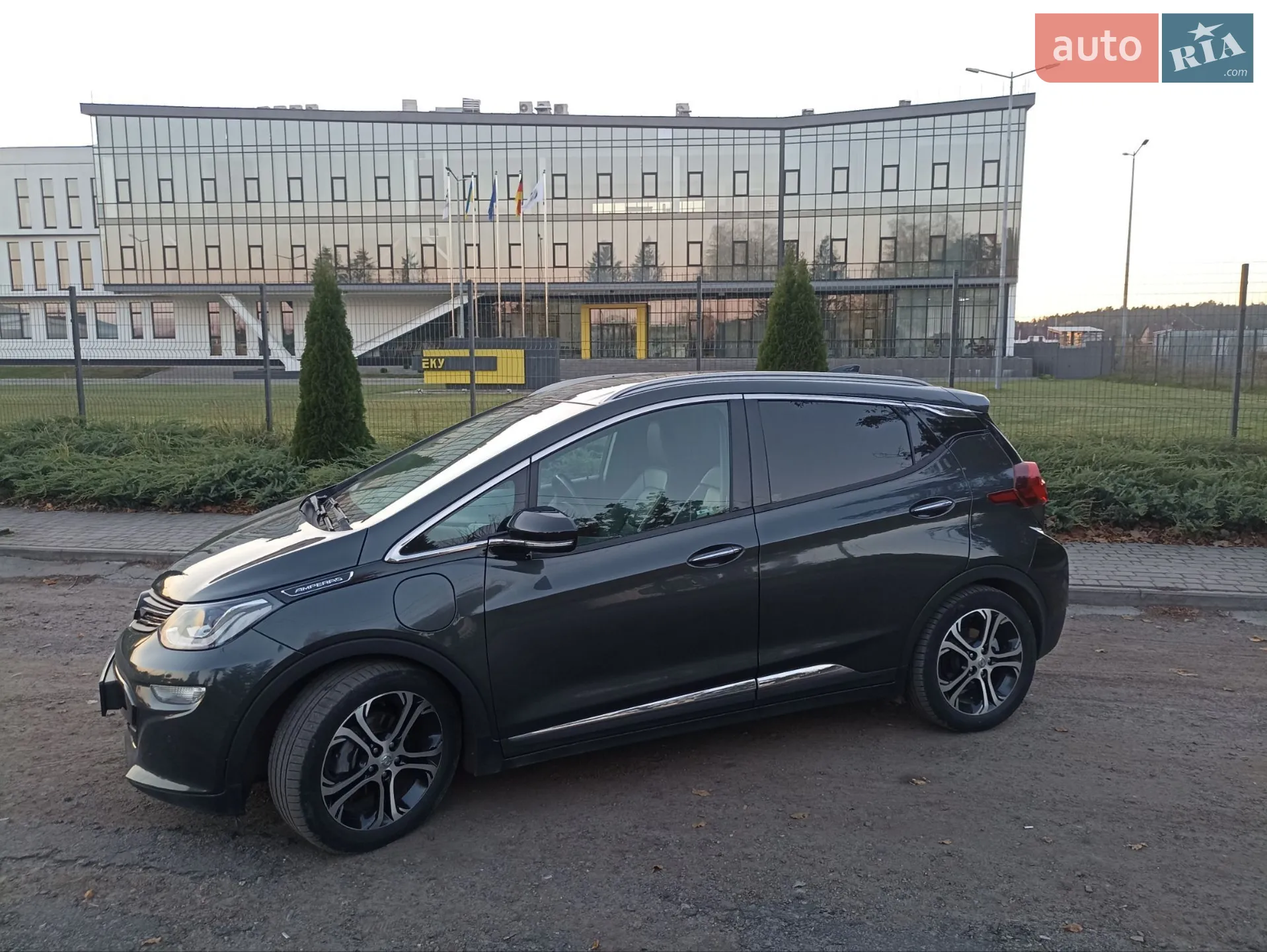Opel Ampera-e 2017 VIN W0VF86E03H4178560 фото оголошення 7 з 54