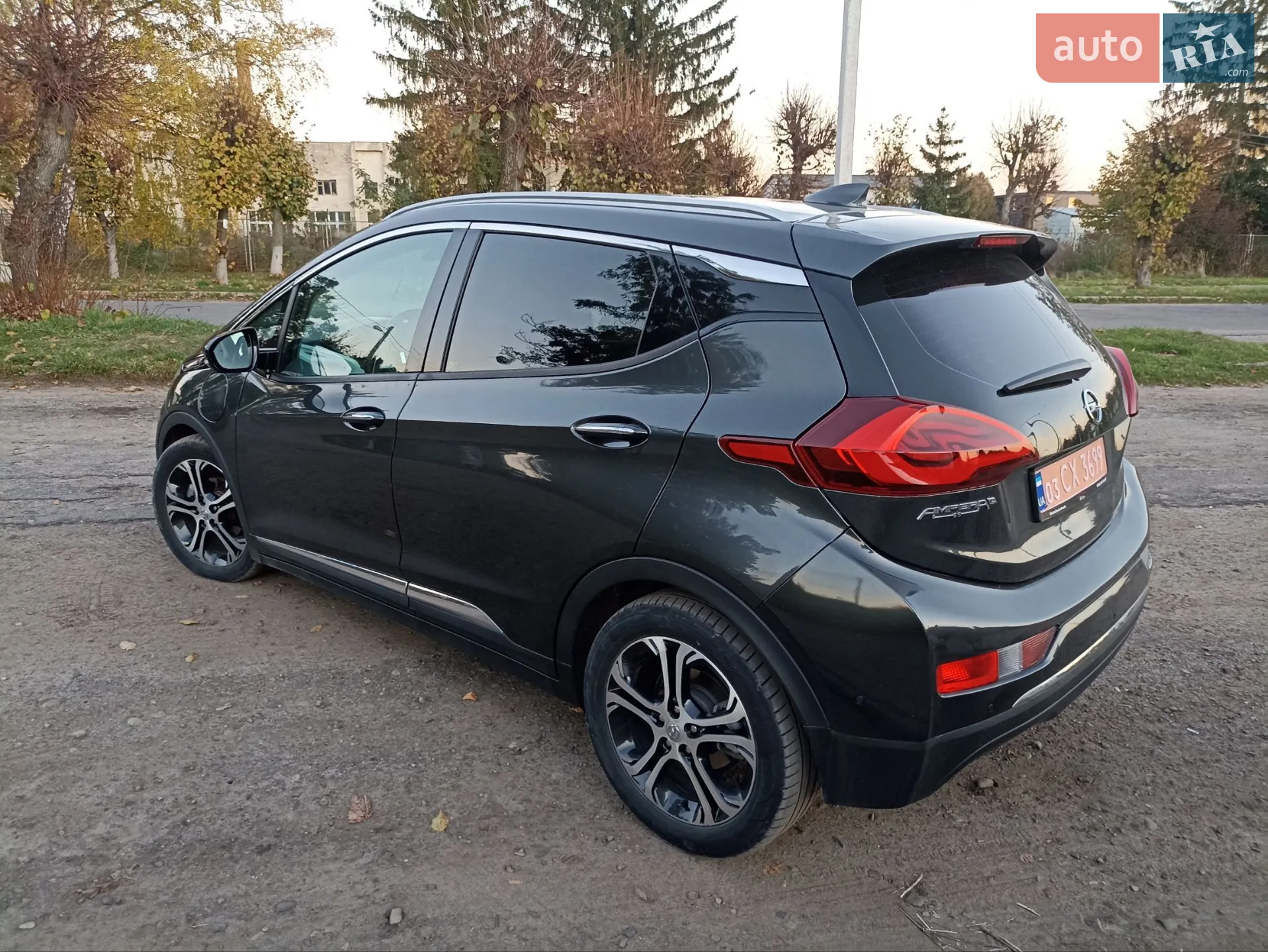 Opel Ampera-e 2017 VIN W0VF86E03H4178560 фото оголошення 2 з 54