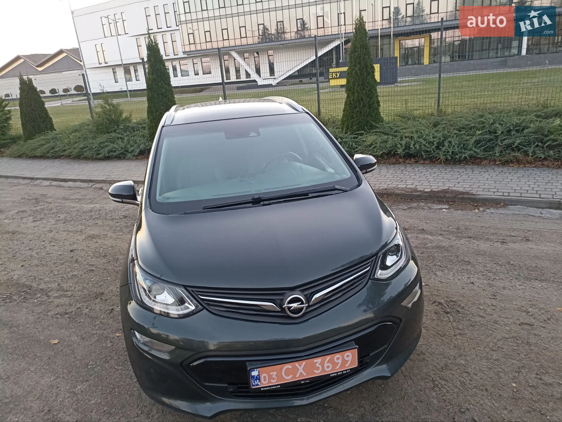 Opel Ampera-e 2017 VIN W0VF86E03H4178560 фото оголошення 4 з 54