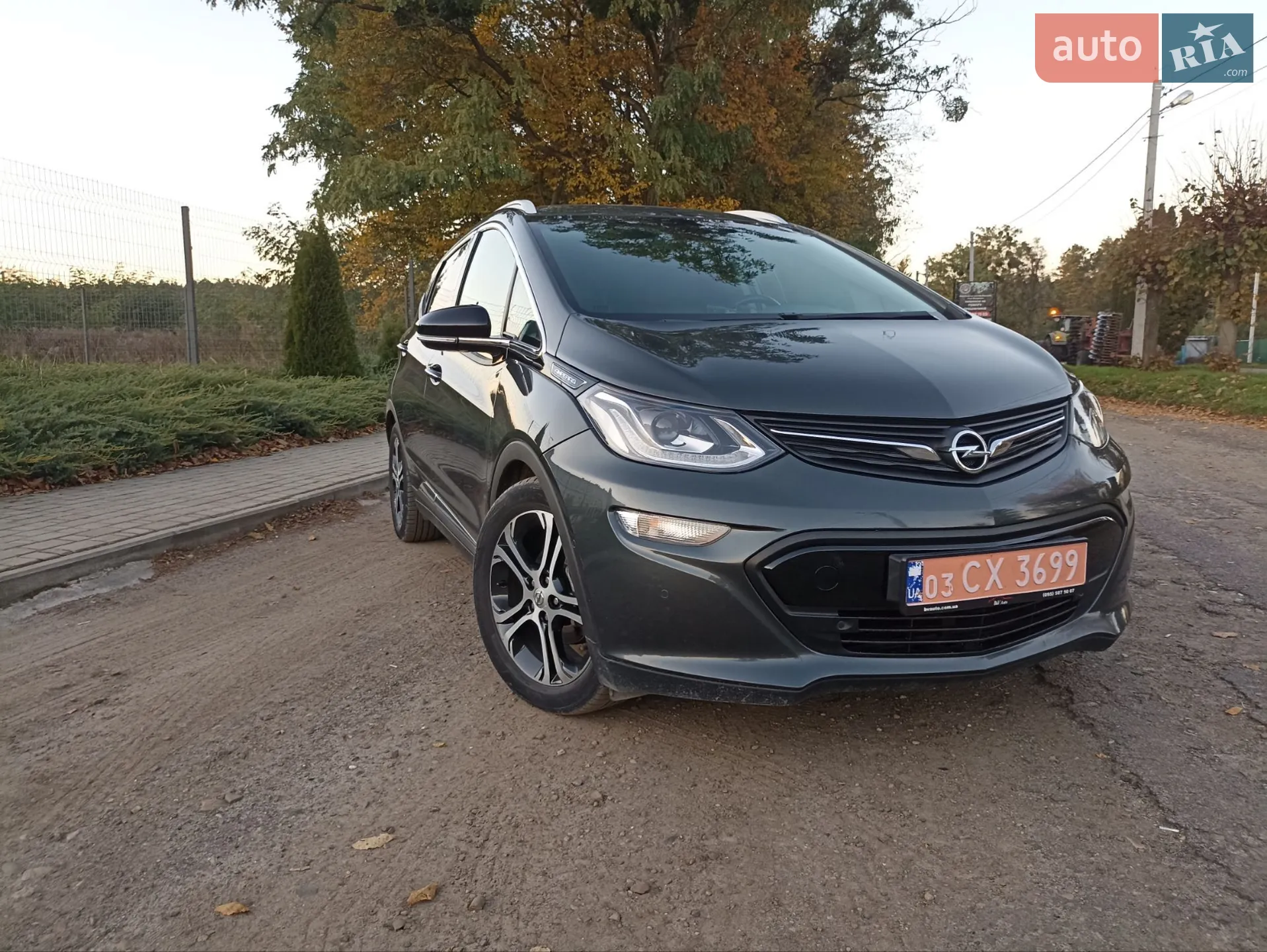 Opel Ampera-e 2017 VIN W0VF86E03H4178560 фото оголошення 14 з 54