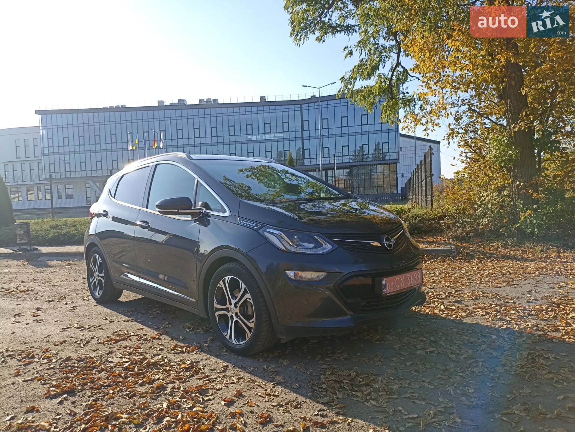 Opel Ampera-e 2017 VIN W0VF86E03H4178560 фото оголошення 19 з 54