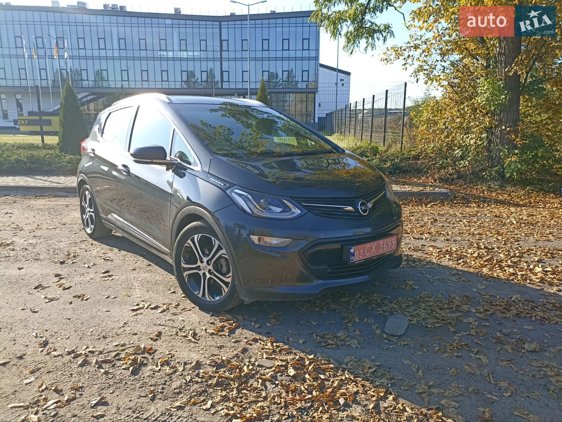 Opel Ampera-e 2017 VIN W0VF86E03H4178560 фото оголошення 21 з 54