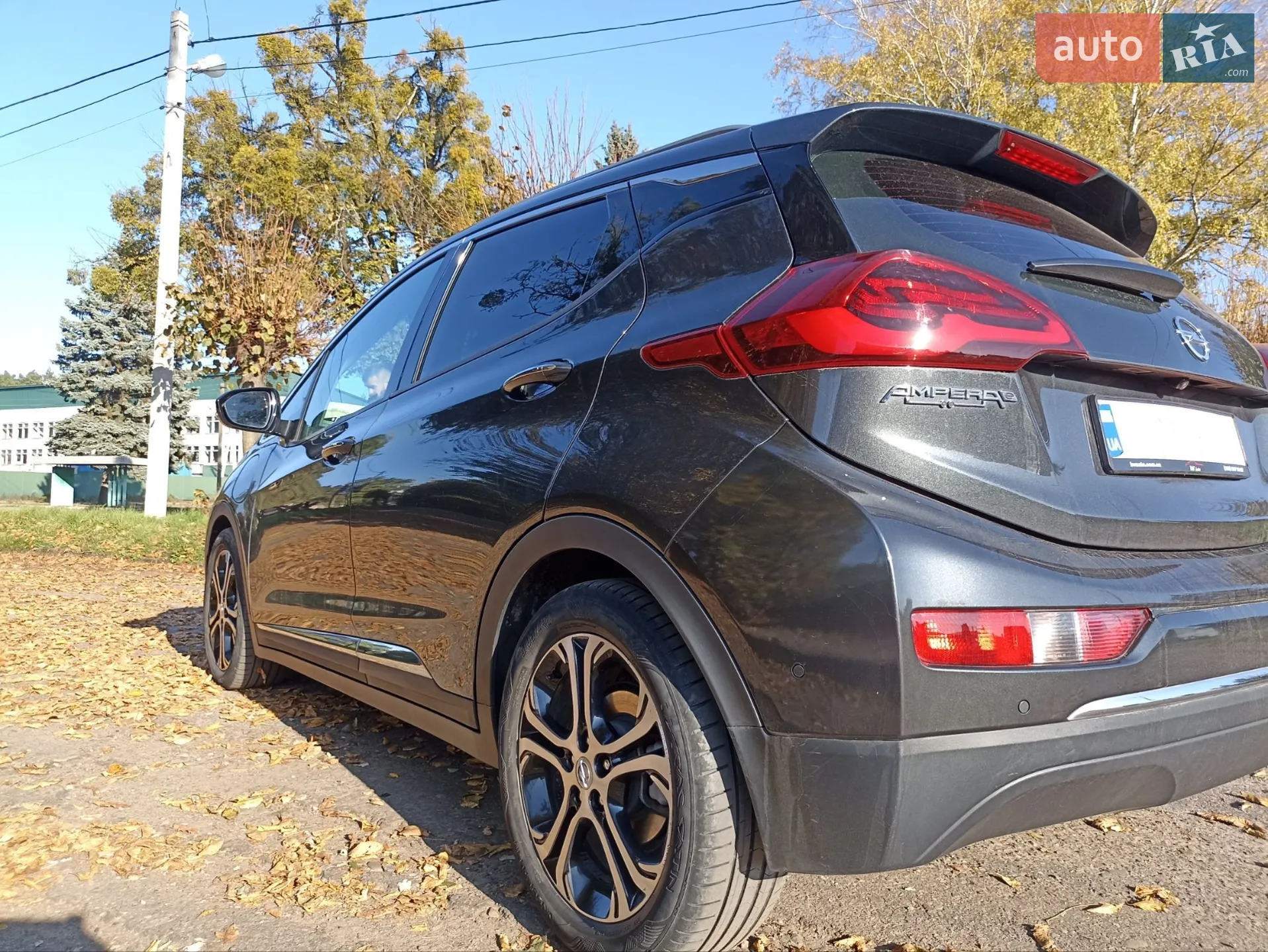Opel Ampera-e 2017 VIN W0VF86E03H4178560 фото оголошення 23 з 54