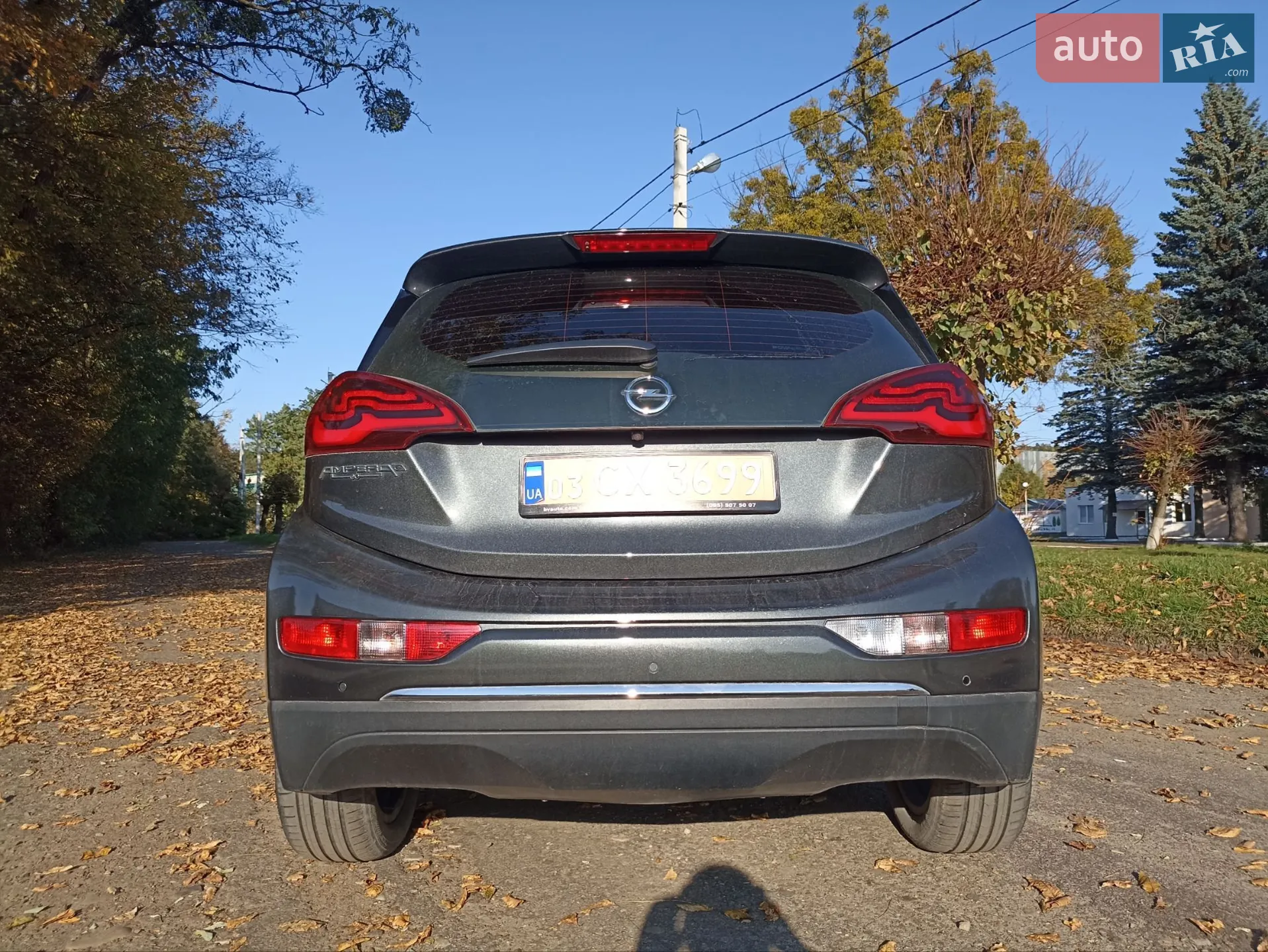 Opel Ampera-e 2017 VIN W0VF86E03H4178560 фото оголошення 24 з 54