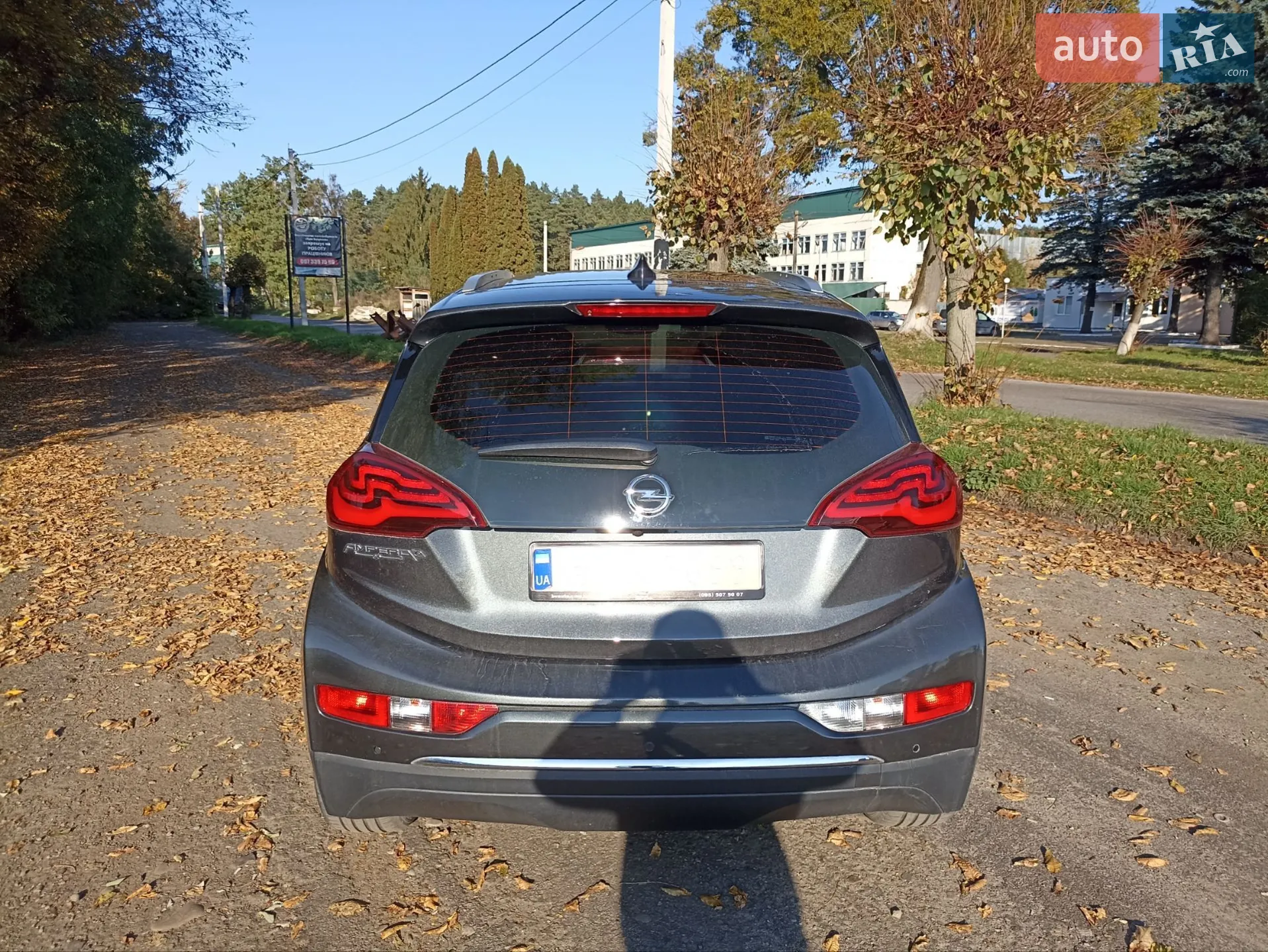 Opel Ampera-e 2017 VIN W0VF86E03H4178560 фото оголошення 25 з 54